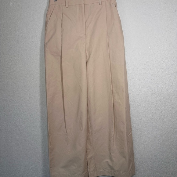 TWP Howard Twill Wide Leg Pants High Rise Women's - Picture 2 of 8